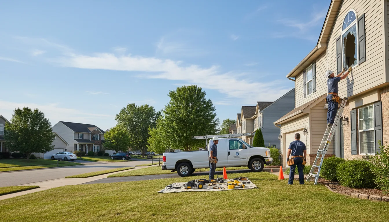 Expert window installer providing residential service in Kentwood, LA